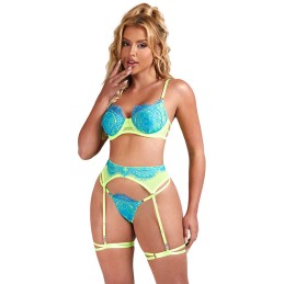 La Boutique del Piacere|Compelto reggiseno con pizzo e linee di giarettera47,00 €Intimo sexy femminile