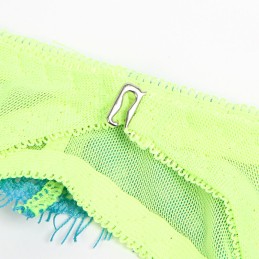 La Boutique del Piacere|Compelto reggiseno con pizzo e linee di giarettera47,00 €Intimo sexy femminile