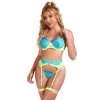 La Boutique del Piacere|Compelto reggiseno con pizzo e linee di giarettera47,00 €Intimo sexy femminile