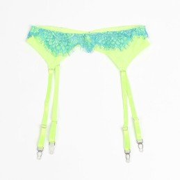 La Boutique del Piacere|Compelto reggiseno con pizzo e linee di giarettera47,00 €Intimo sexy femminile