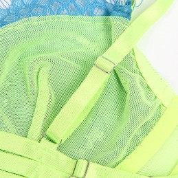 La Boutique del Piacere|Compelto reggiseno con pizzo e linee di giarettera47,00 €Intimo sexy femminile