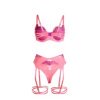 La Boutique del Piacere|Compelto reggiseno con pizzo e linee di giarettera47,00 €Intimo sexy femminile