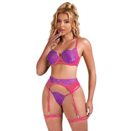 La Boutique del Piacere|Compelto reggiseno con pizzo e linee di giarettera47,00 €Intimo sexy femminile