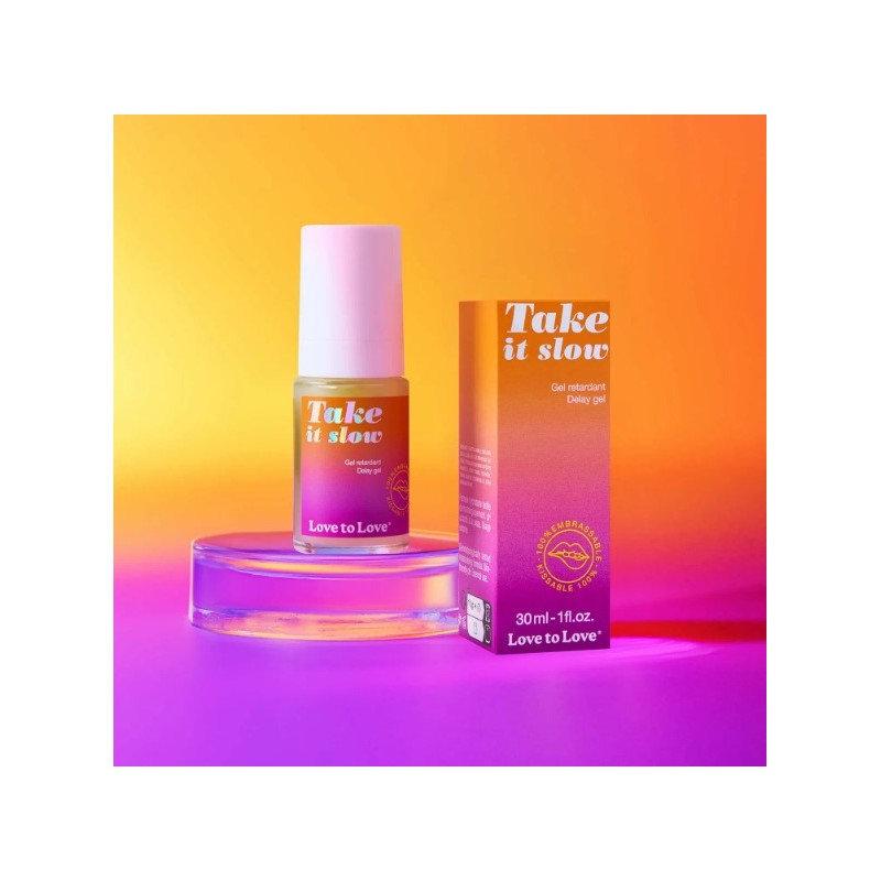 La Boutique del Piacere|Take it slow - gel ritardante 30ml24,58 €Ritardanti La Boutique del Piacere|Take it slow - gel ritardante 30ml24,58 €Ritardanti