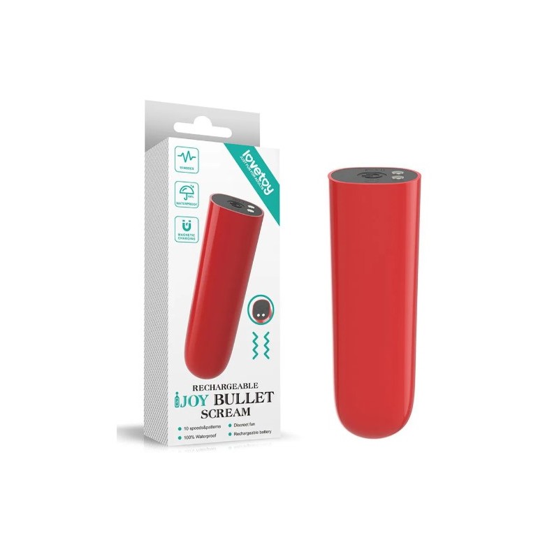 La Boutique del Piacere|Screem bullet - vibratore proiettile24,55 €Vibratori La Boutique del Piacere|Screem bullet - vibratore proiettile24,55 €Vibratori