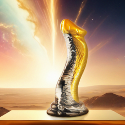 La Boutique del Piacere|Gold Drakon - dildo cobra dorato33,93 €Dildo