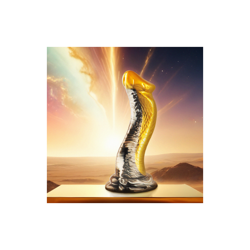 La Boutique del Piacere|Gold Drakon - dildo cobra dorato33,93 €Dildo La Boutique del Piacere|Gold Drakon - dildo cobra dorato33,93 €Dildo