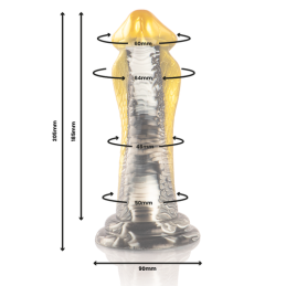 La Boutique del Piacere|Gold Drakon - dildo cobra dorato33,93 €Dildo