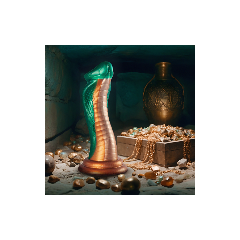 La Boutique del Piacere|Green Drakon - dildo cobra smeraldo56,56 €Dildo