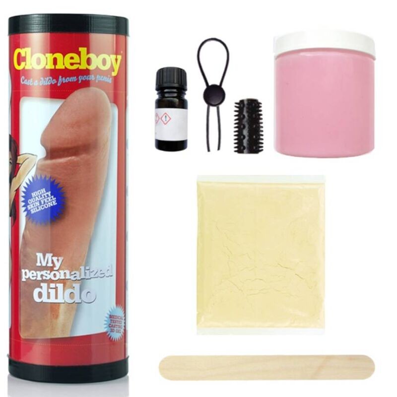 Kit per creare una replica in silicone del pene