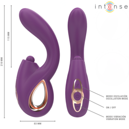 LALI - VIBRATORE MULTIFUNZIONE PUNTO G TAPPING & THRUST & VIBRATION