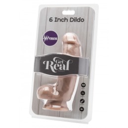 Dildo da 6 pollici vibrante