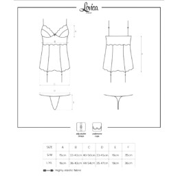 La Boutique del Piacere|Guepiere Brenda24,26 €Bustini e corsetti sexy