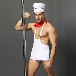 La Boutique del Piacere|Costume da cuoco sexy18,03 €Costumi sexy uomo