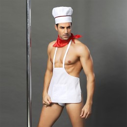 La Boutique del Piacere|Costume da cuoco sexy18,03 €Costumi sexy uomo