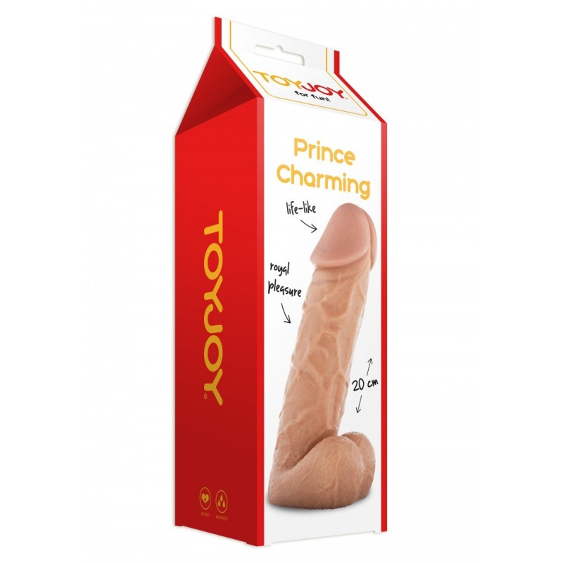 La Boutique del Piacere|Fallo realistico da 20 cm prince31,97 €Dildo realistico La Boutique del Piacere|Fallo realistico da 20 cm prince31,97 €Dildo realistico