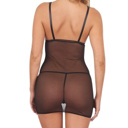 La Boutique del Piacere|Babydoll trasparente nero sexy36,15 €Babydoll e chemises