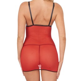 La Boutique del Piacere|Babydoll rosso e nero sexy36,15 €Babydoll e chemises