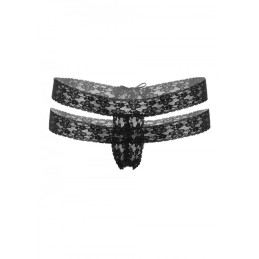 La Boutique del Piacere|Tanga nero senza cavallo Lucy14,75 €Mutandine e perizoma donna