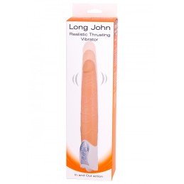 La Boutique del Piacere|Vibratore realistico long John45,90 €Dildo vibrante