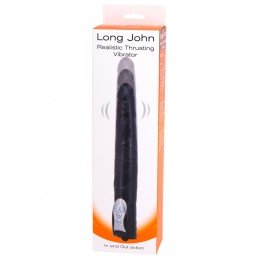 La Boutique del Piacere|Vibratore realistico long John45,90 €Dildo vibrante