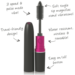 La Boutique del Piacere|Vibratore clitorideo Mascara20,49 €Vibratori clitoridei