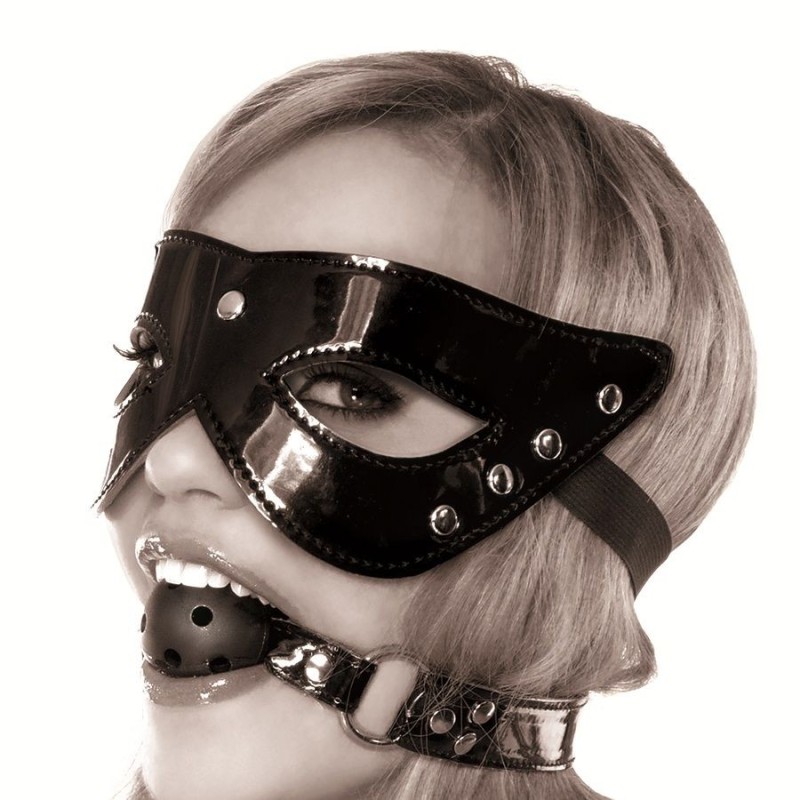 La Boutique del Piacere|Maschera in pelle con gag ball26,23 €Ring Ball e ball gag