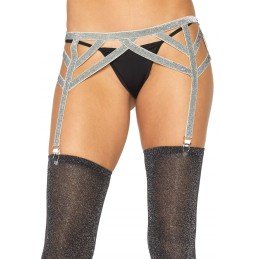 La Boutique del Piacere|Reggicalze e perizoma nero Catia con pizzo18,85 €Reggicalze e giarrettiere Sexy