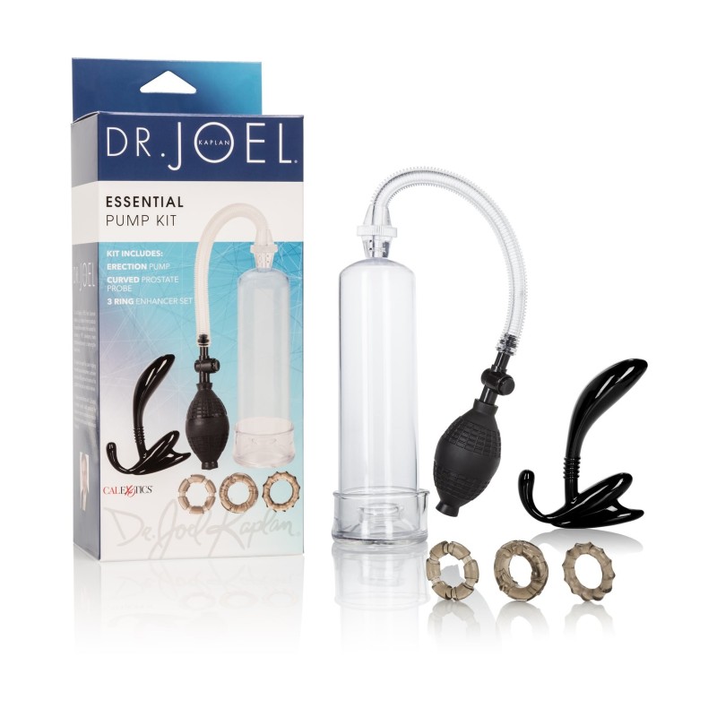 Pompa con kit per erezione pene