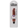 La Boutique del Piacere|Vibratore king cock realistico da 18cm40,16 €Dildo vibrante