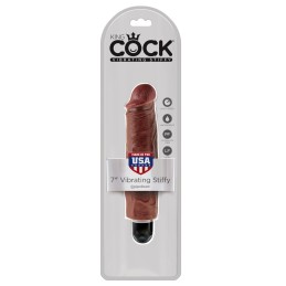Vibratore king cock realistico da 18cm