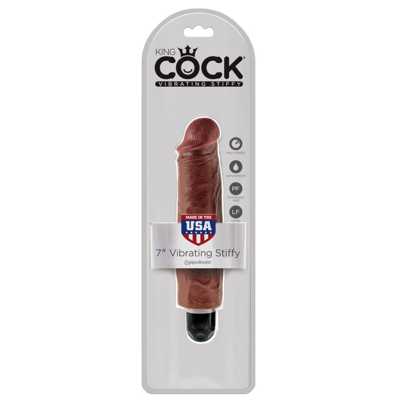 La Boutique del Piacere|Vibratore king cock realistico da 18cm40,16 €Dildo vibrante