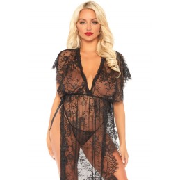 Vestaglia lunga e perizoma...