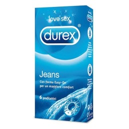 La Boutique del Piacere|Durex Jeans - 6 pezzi8,20 €Preservativi