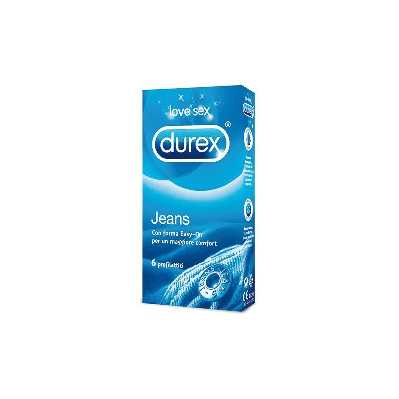 La Boutique del Piacere|Durex Jeans - 6 pezzi8,20 €Preservativi La Boutique del Piacere|Durex Jeans - 6 pezzi8,20 €Preservativi