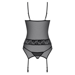 La Boutique del Piacere|Corsetto e perizoma di colore nero Lulu29,51 €Bustini e corsetti sexy