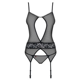 La Boutique del Piacere|Corsetto e perizoma di colore nero Lulu29,51 €Bustini e corsetti sexy