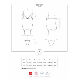La Boutique del Piacere|Corsetto e mutandine di colore nero Hot28,69 €Bustini e corsetti sexy