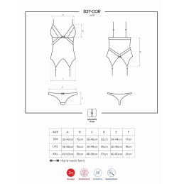 La Boutique del Piacere|Corsetto e perizoma colore nero Gio31,15 €Bustini e corsetti sexy