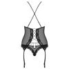 La Boutique del Piacere|Corsetto e perizoma colore nero Any31,97 €Bustini e corsetti sexy