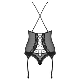La Boutique del Piacere|Corsetto e perizoma colore nero Any31,97 €Bustini e corsetti sexy