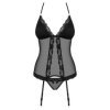La Boutique del Piacere|Corsetto e perizoma colore nero Any31,97 €Bustini e corsetti sexy