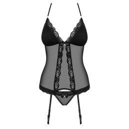 La Boutique del Piacere|Corsetto e perizoma colore nero Any25,57 €Bustini e corsetti sexy
