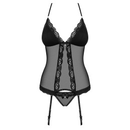 La Boutique del Piacere|Corsetto e perizoma colore nero Any31,97 €Bustini e corsetti sexy