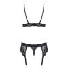 La Boutique del Piacere|Set completino 3 pezzi colore nero35,25 €Completini intimi sexy