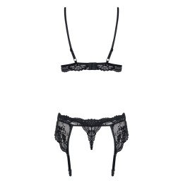 La Boutique del Piacere|Set completino 3 pezzi colore nero35,25 €Completini intimi sexy