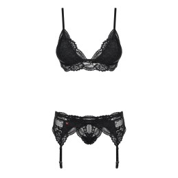La Boutique del Piacere|Set completino 3 pezzi colore nero35,25 €Completini intimi sexy