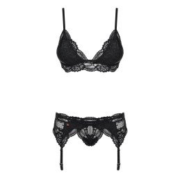 La Boutique del Piacere|Set completino 3 pezzi colore nero35,25 €Completini intimi sexy