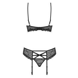 La Boutique del Piacere|Completino intimo sexy nero, set tre pezzi26,23 €Completini intimi sexy