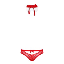 La Boutique del Piacere|Slip + mascherina pizzo, set 2 pezzi rosso18,03 €Mutandine e perizoma donna